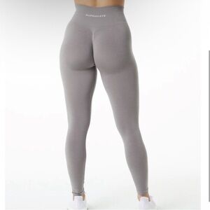 Amplify storm gray leggings